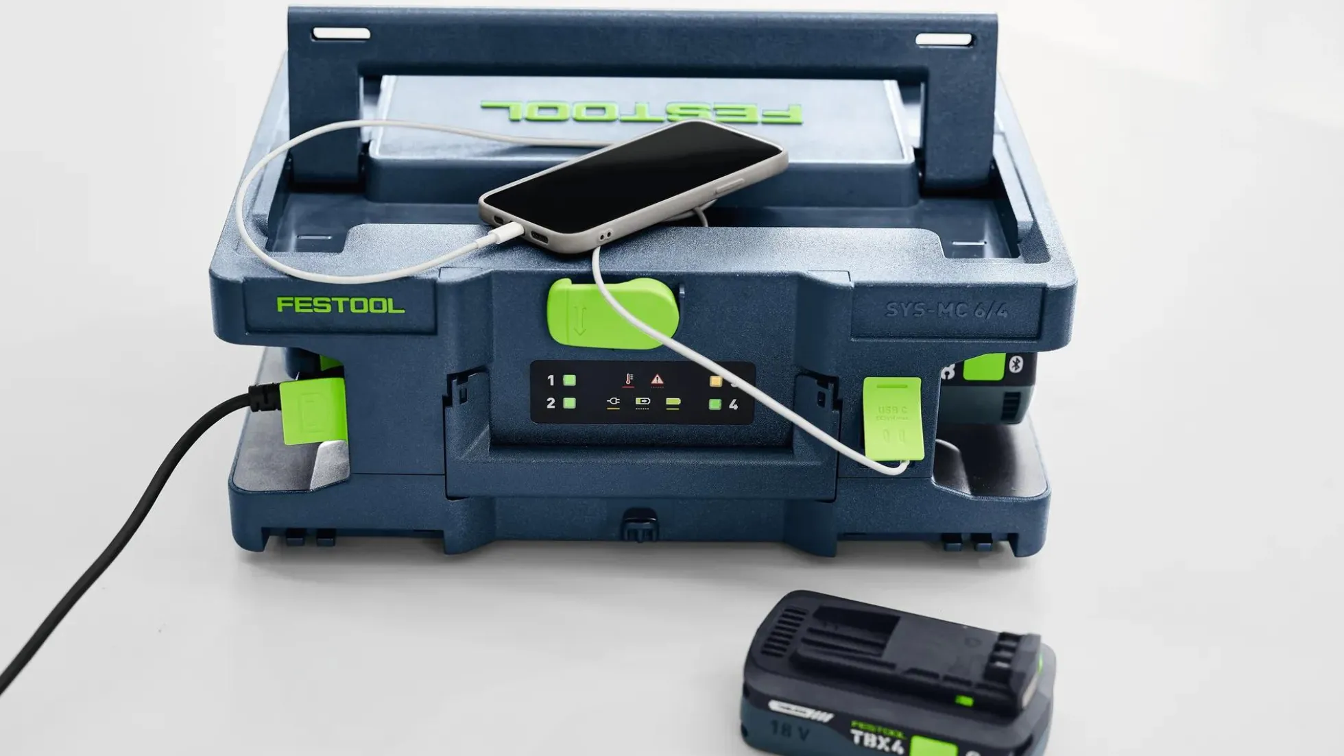 Festool Schnellladegerät SYS-MC 6/4