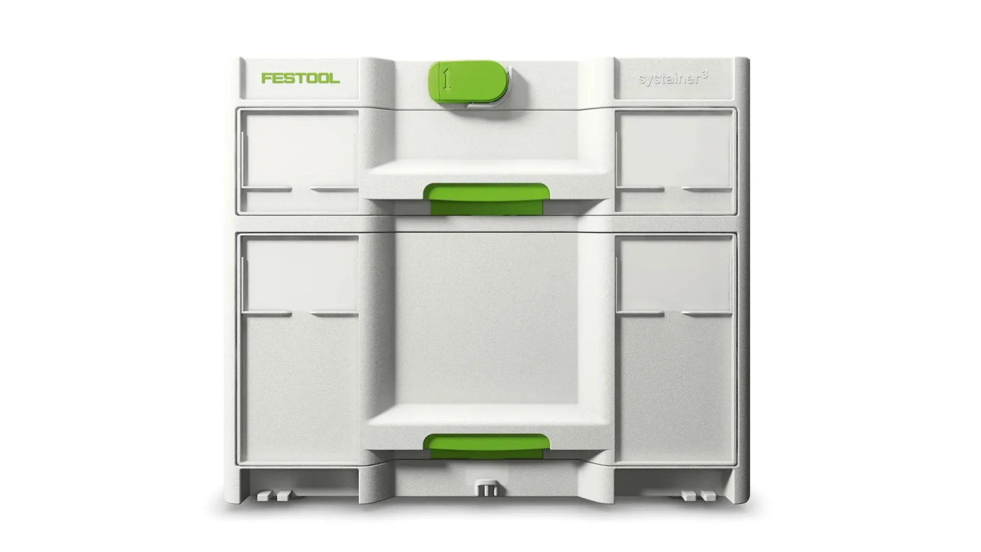 Festool Sortainer³ SYS3-SORT/2 M 337 (mit Trennstegen)