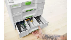 Festool Sortainer³ SYS3-SORT/3 M 337 (mit Trennstegen)
