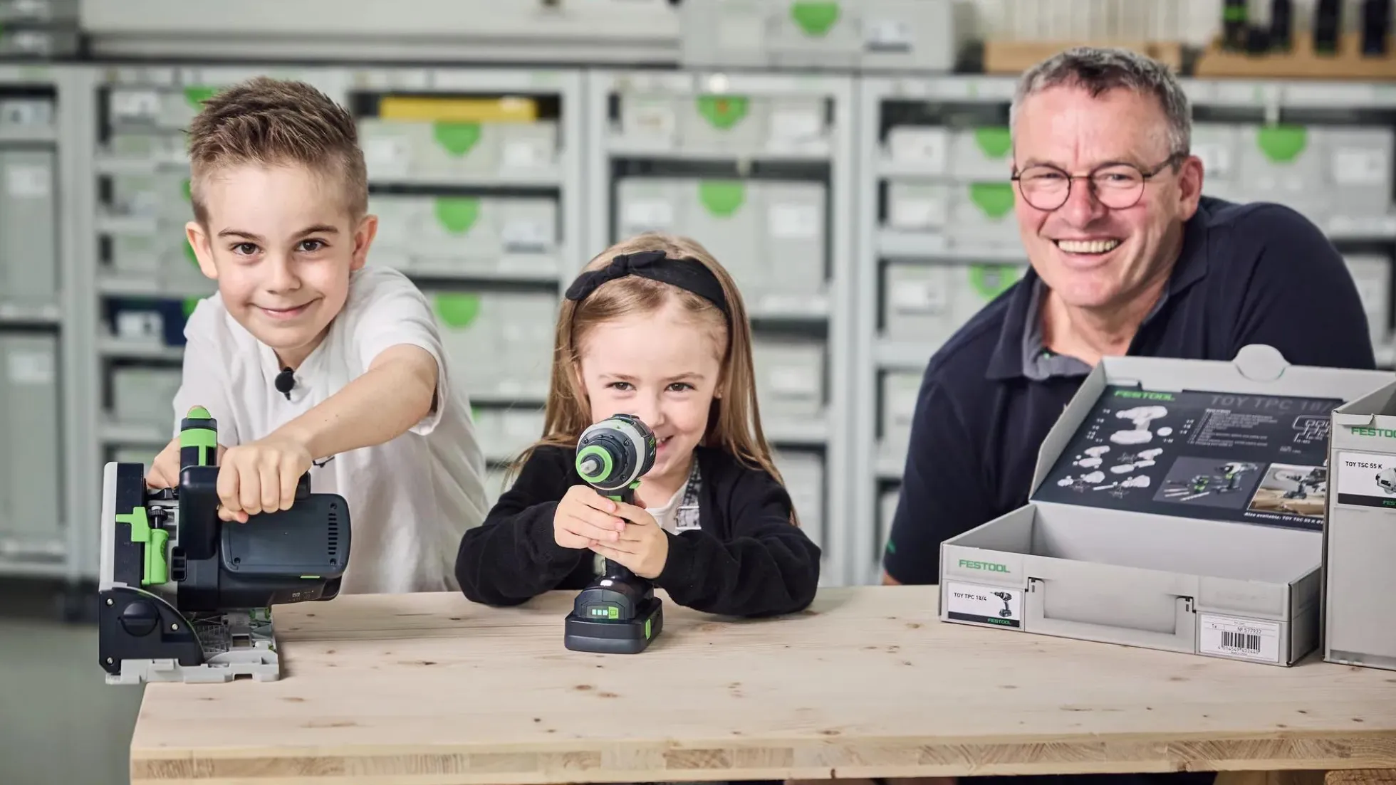 Festool Spielzeug Akku-Tauchsäge TY-TSC