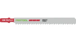 Festool Stichsägeblatt HM 90/3,3 PLASTICS LAMINATE