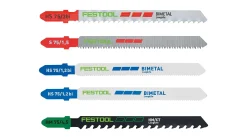 Festool Stichsägeblatt-Set STS-Sort/21 P/M/B