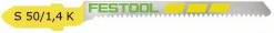Festool Stichsägeblatt S 75/1,4 K/5 WOOD CURVES