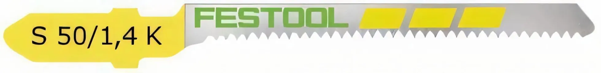 Festool Stichsägeblatt S 75/1,4 K/5 WOOD CURVES