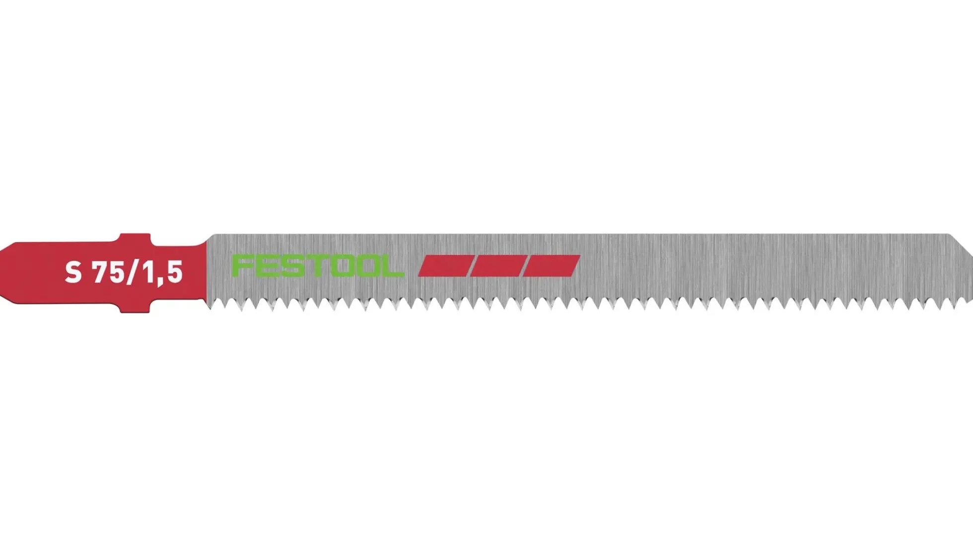 Festool Stichsägeblatt S 75/1,5/5 PLASTICS PROFILE