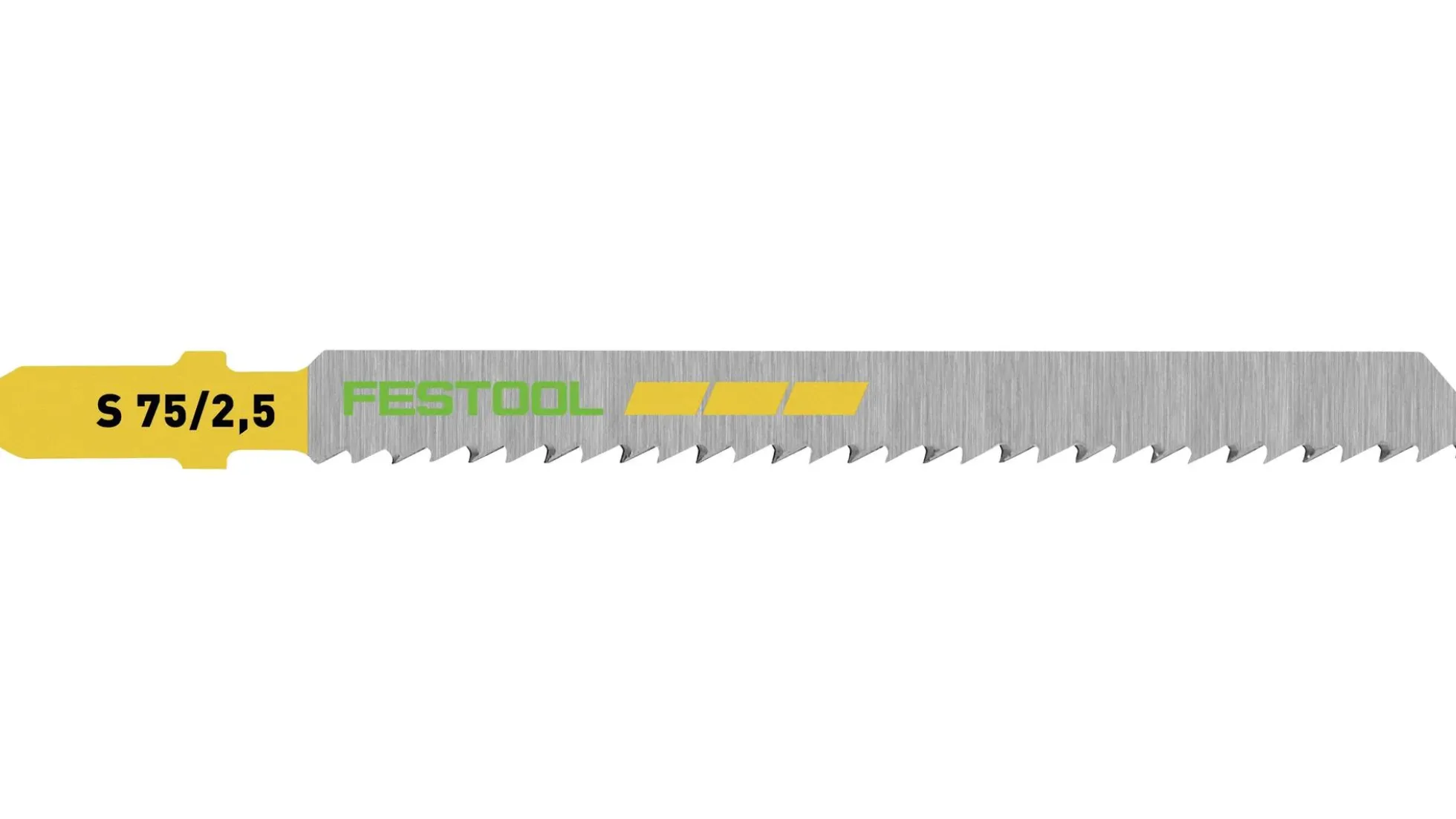 Festool Stichsägeblatt S 75/2,5/5 WOOD FINE CUT