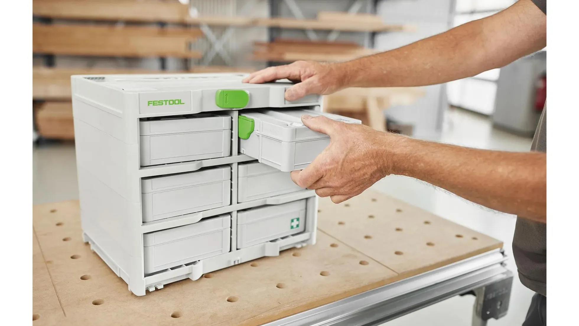 Festool SYSTAINER T-LOC SYS-Combi 2
