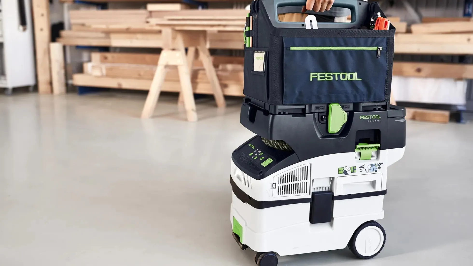Festool Systainer³ ToolBox SYS3 TB M 137