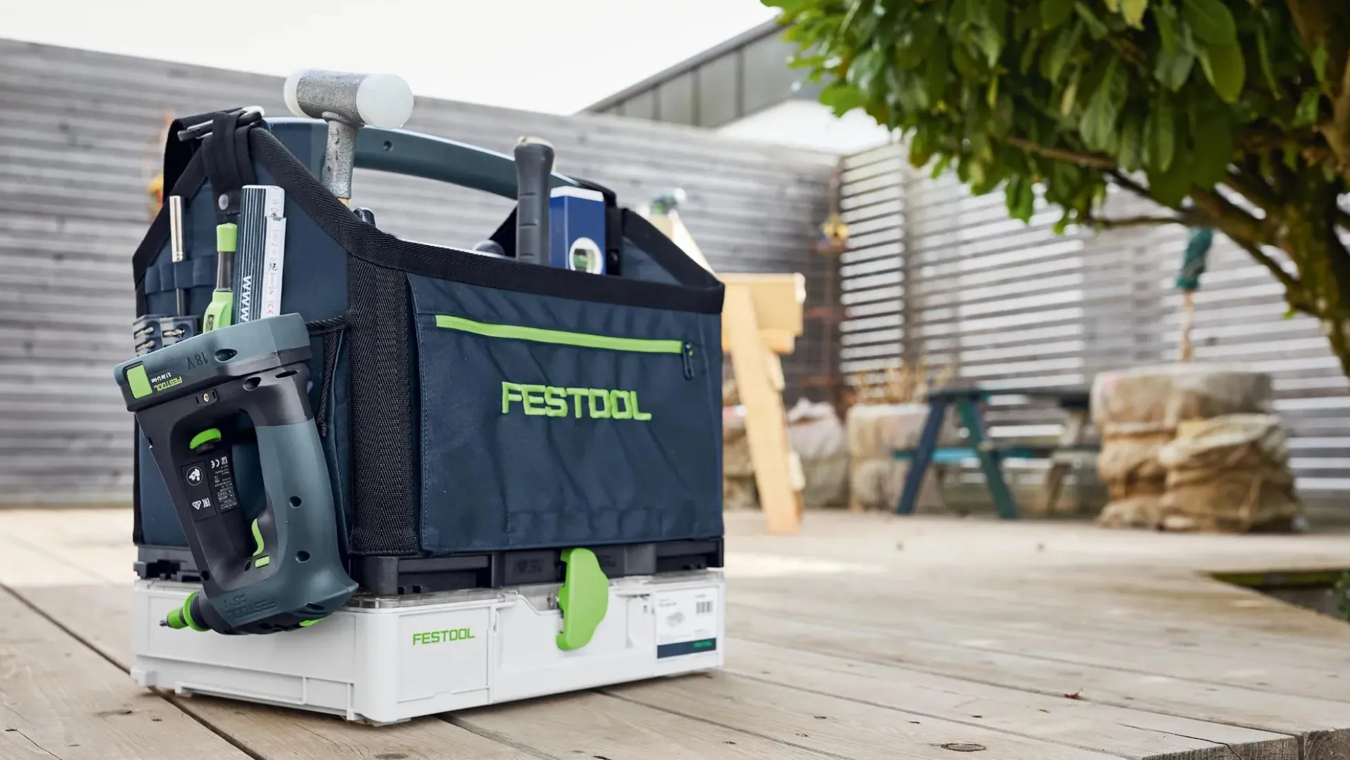 Festool Systainer³ ToolBox SYS3 TB M 137