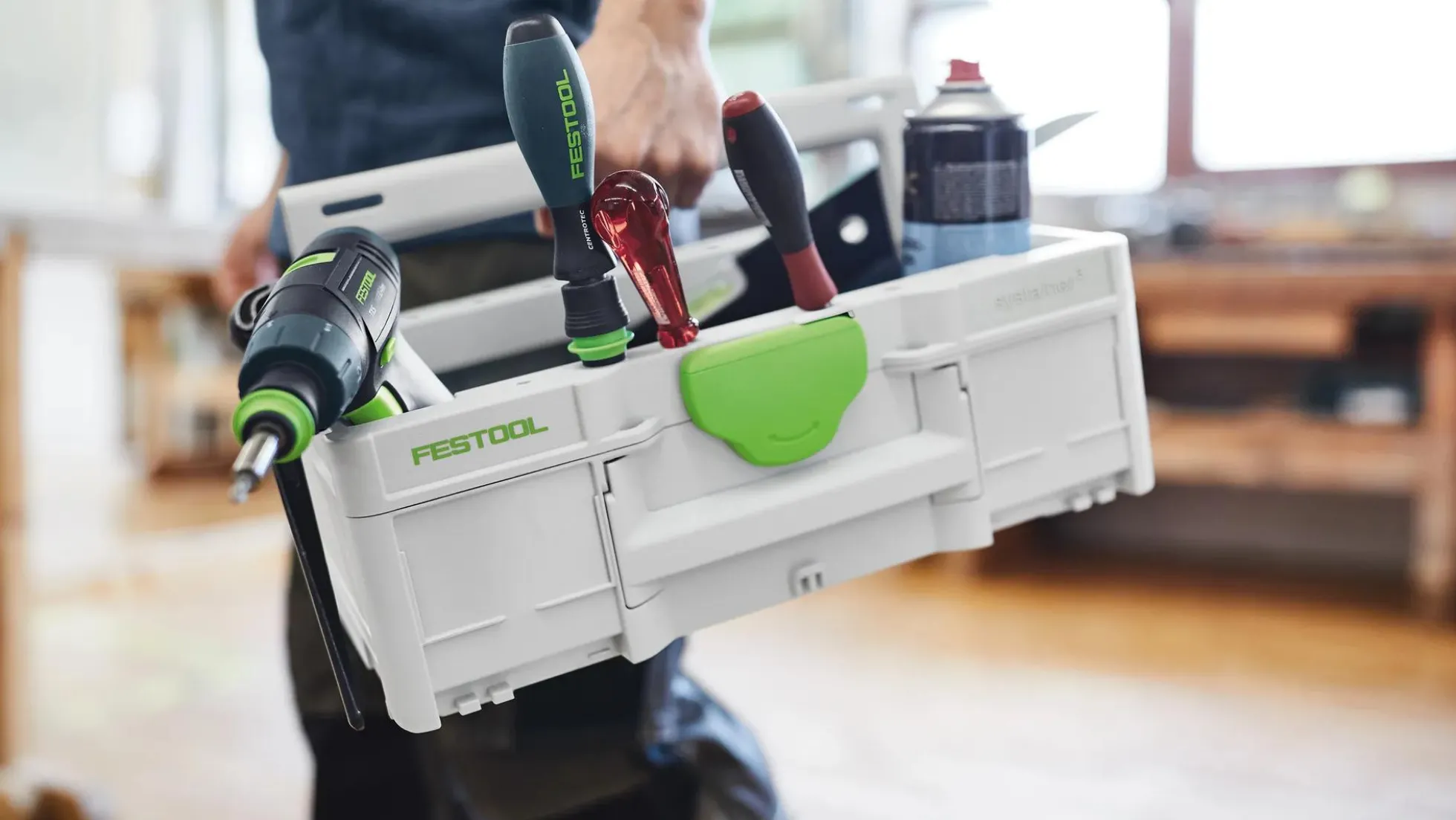 Festool Systainer³ ToolBox SYS3 TB M 137