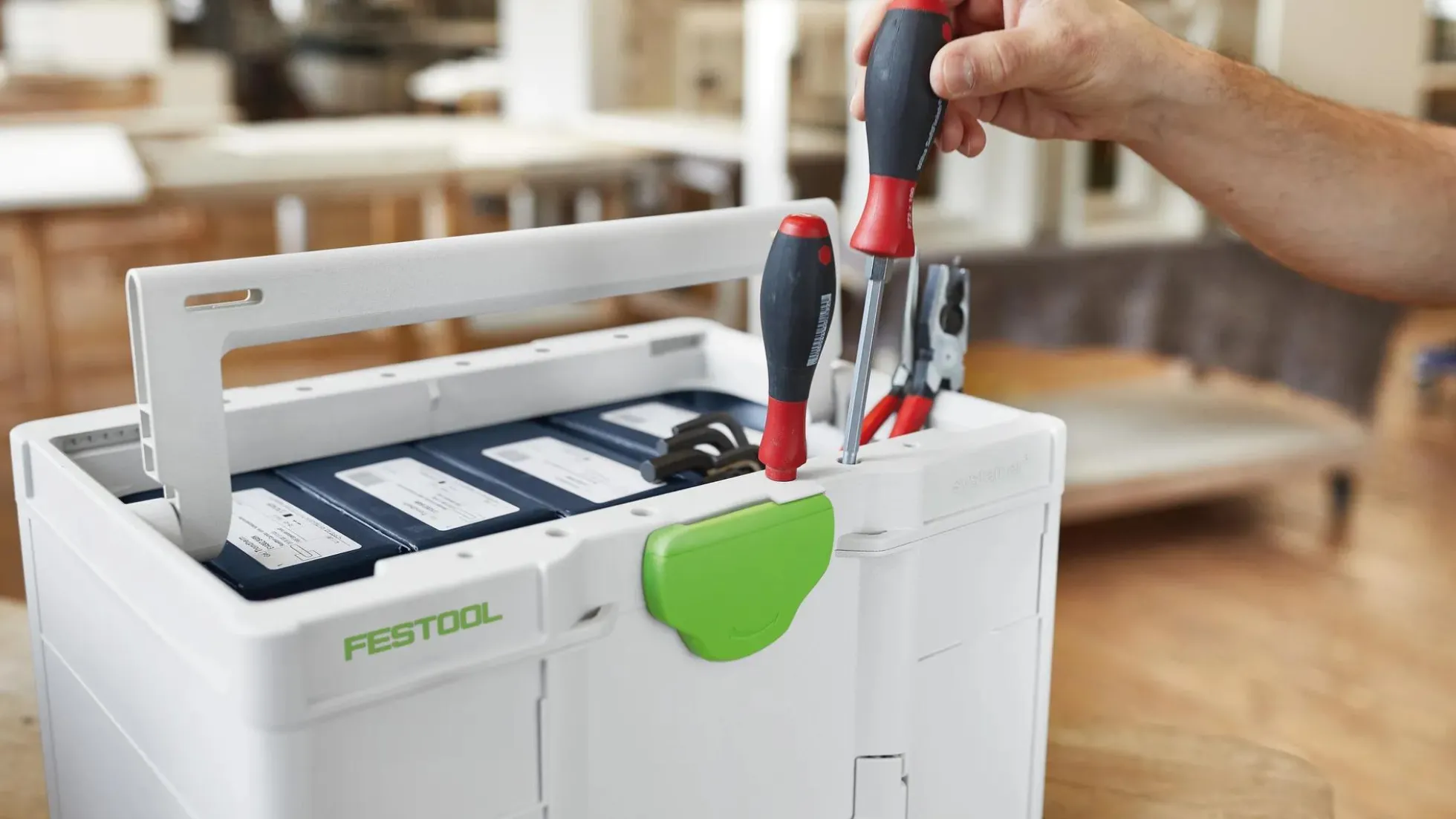 Festool Systainer³ ToolBox SYS3 TB L 137