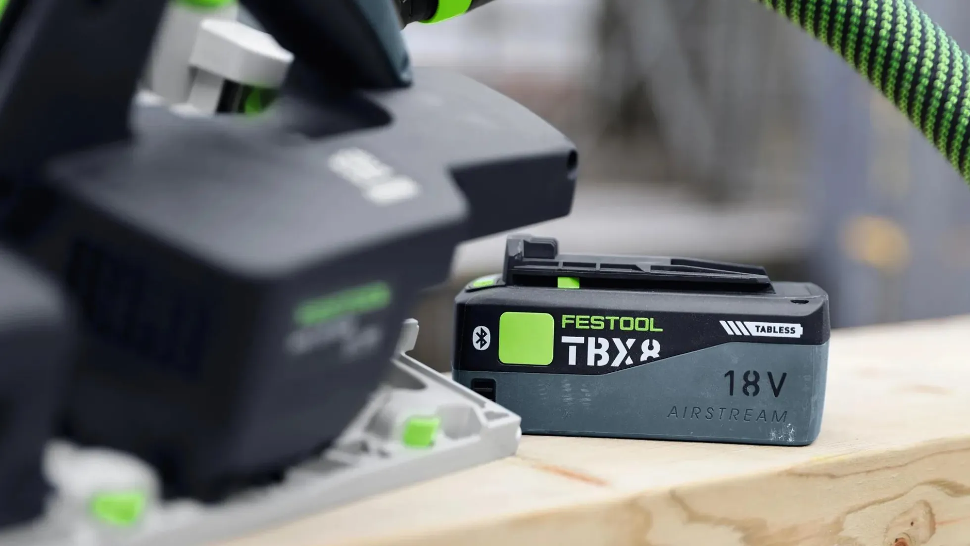 Festool Tabless Akkupack BP 18 TBX 8 ASI