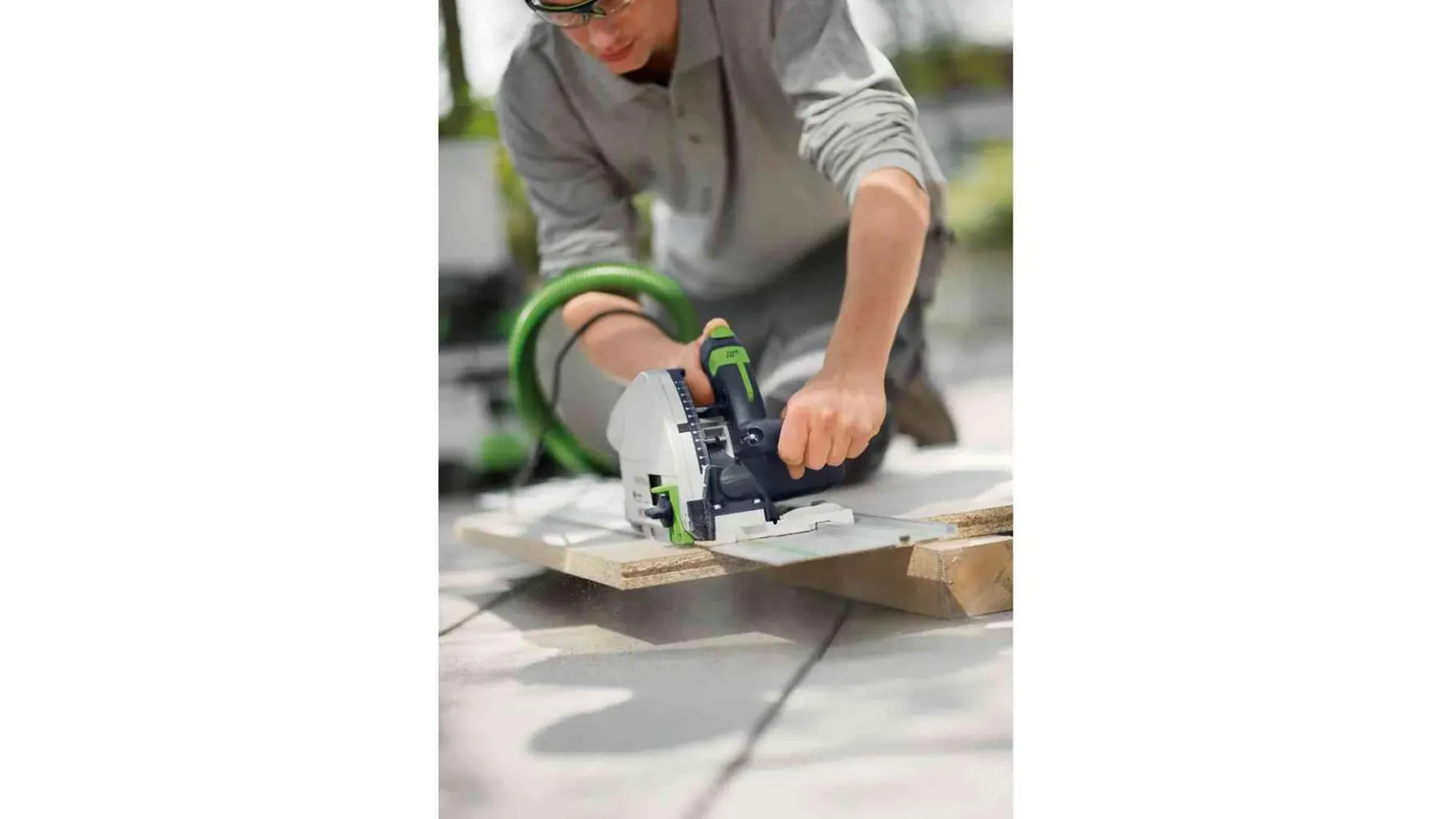 Festool Tauchsäge TS 75 EBQ-Plus-FS