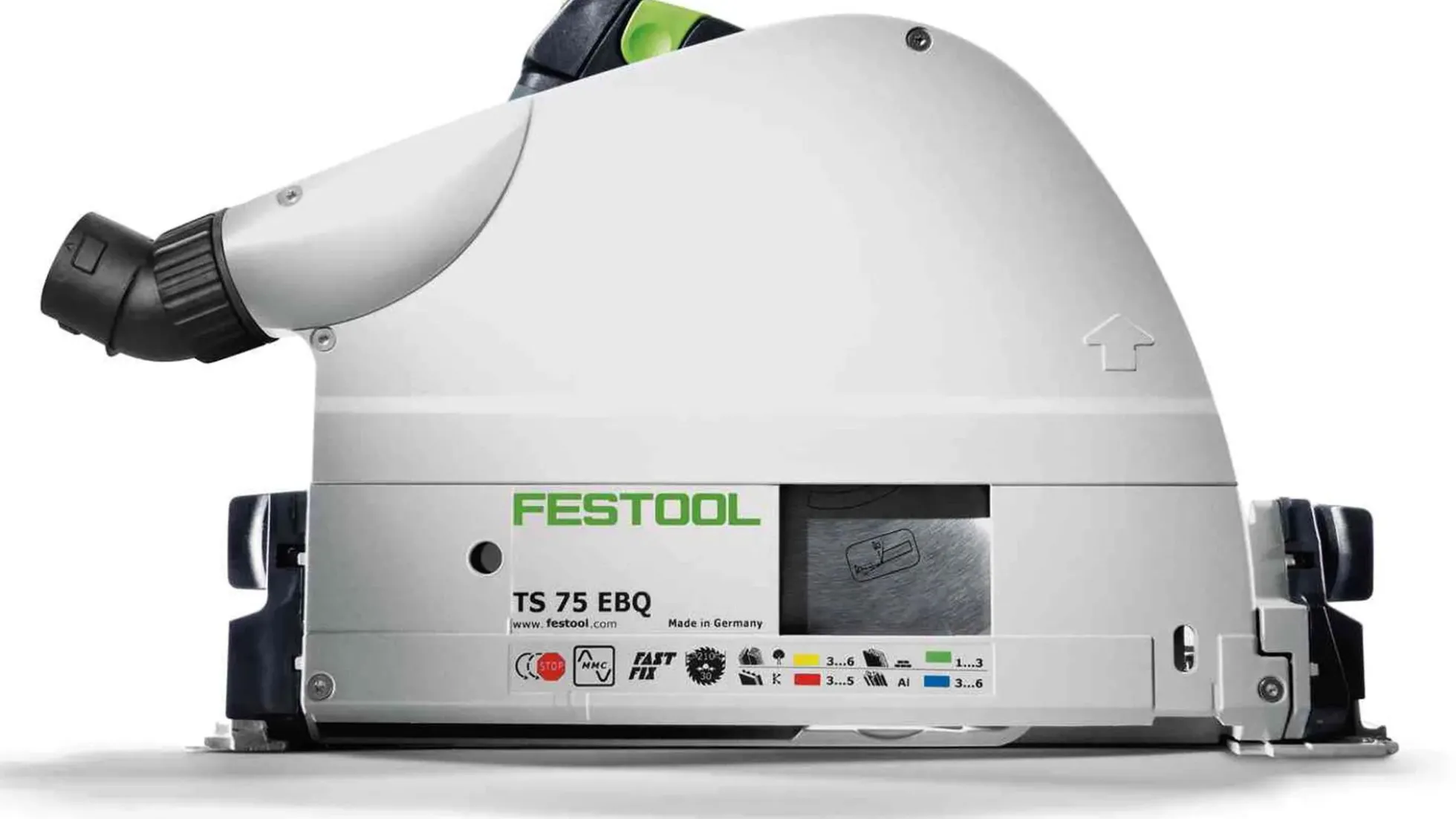 Festool Tauchsäge TS 75 EBQ-Plus-FS