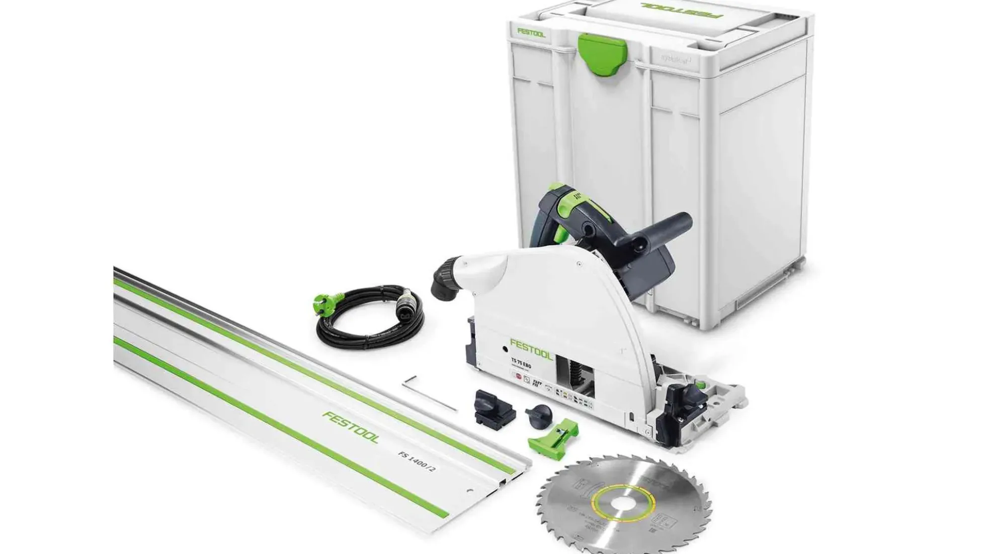 Festool Tauchsäge TS 75 EBQ-Plus-FS