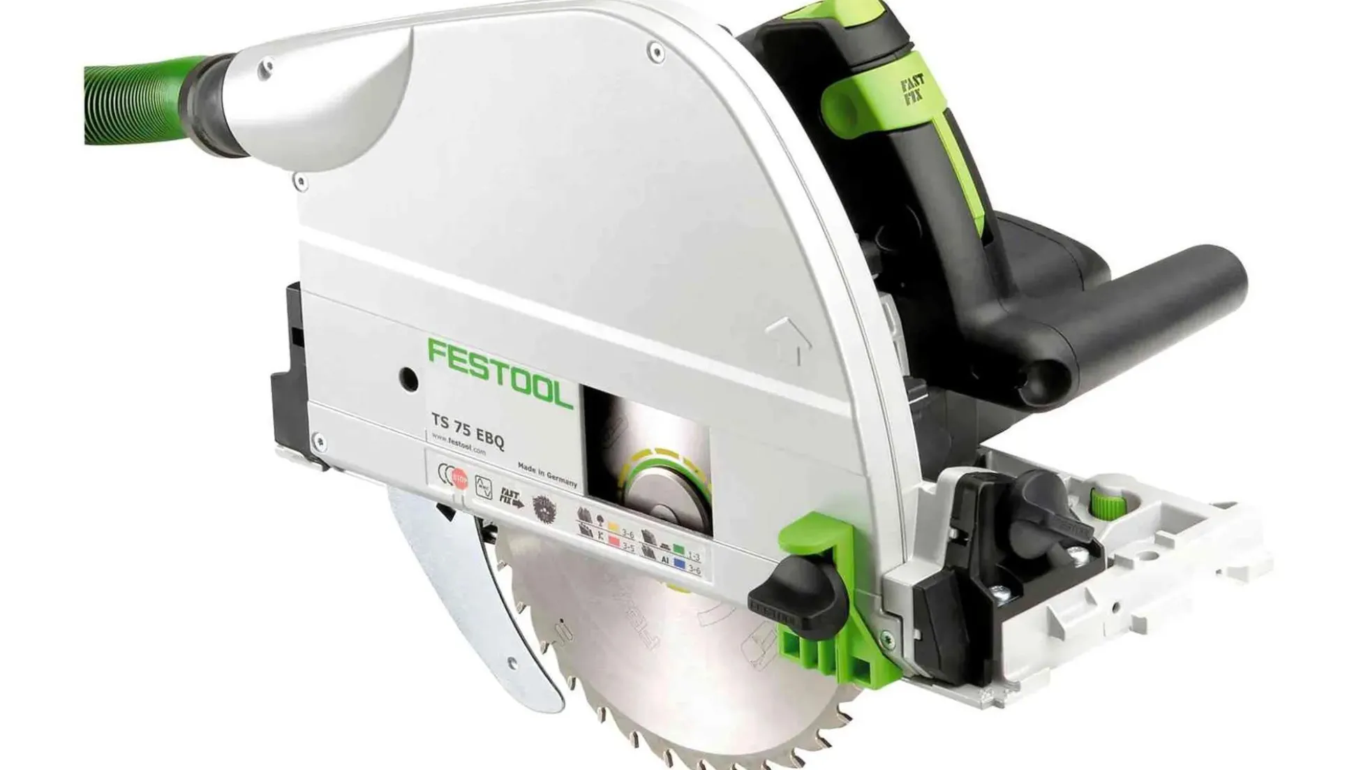 Festool Tauchsäge TS 75 EBQ-Plus-FS