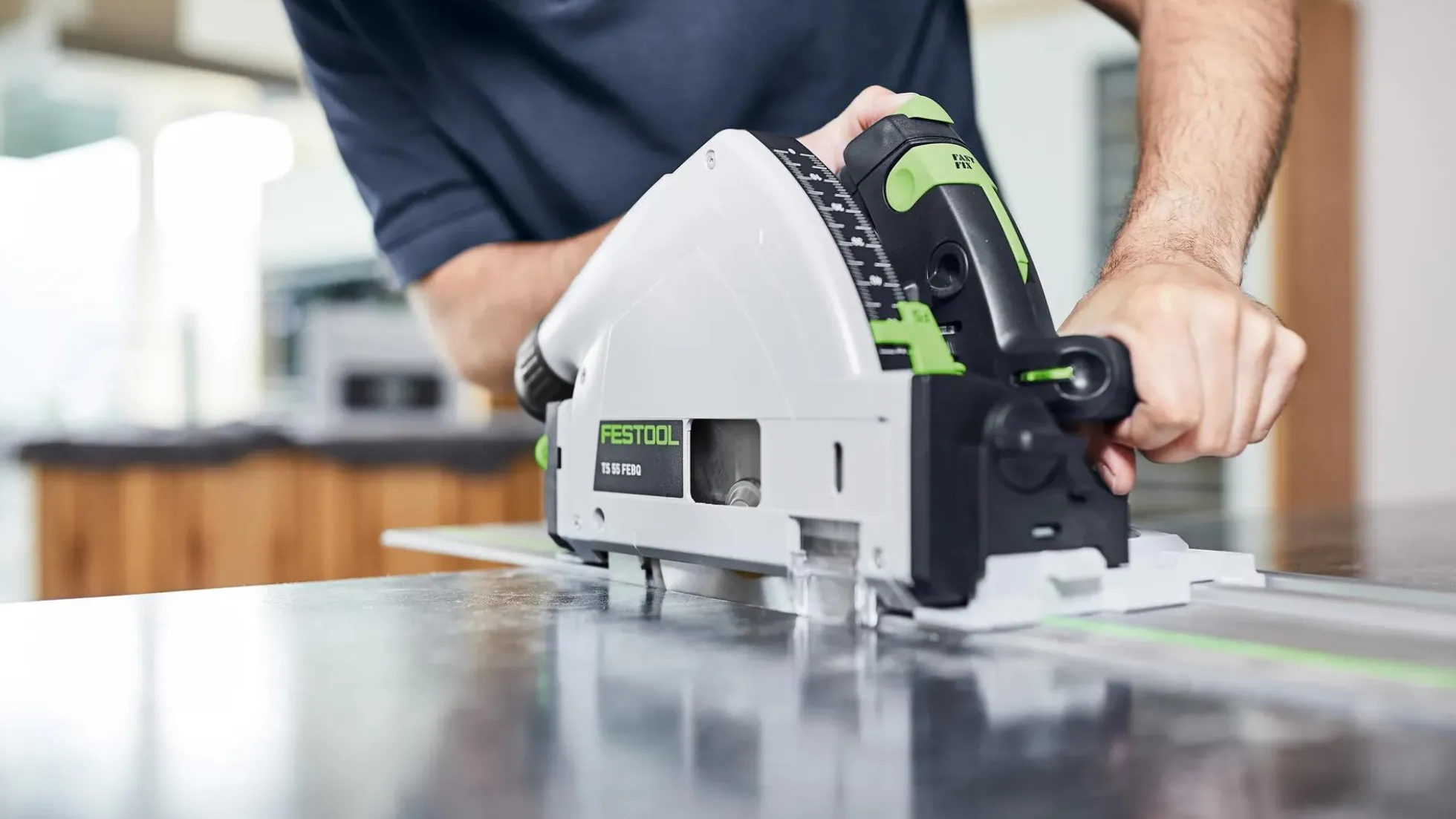 Festool Tauchsäge TS 55 FEBQ-Plus