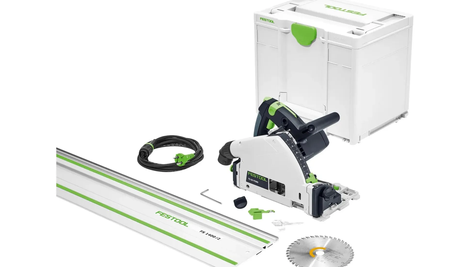 Festool Tauchsäge TS 55 FEBQ-Plus-FS