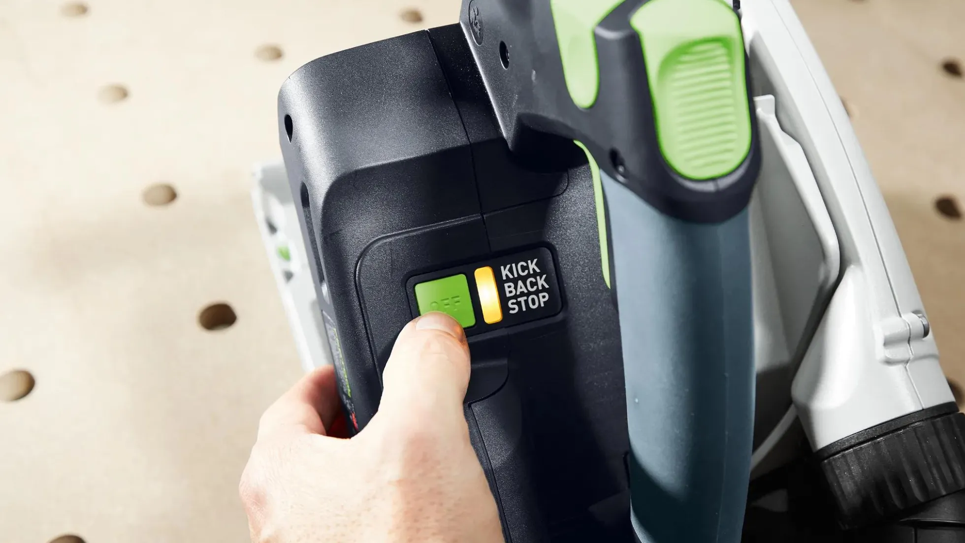 Festool Tauchsäge TS 60 KEBQ-Plus-FS