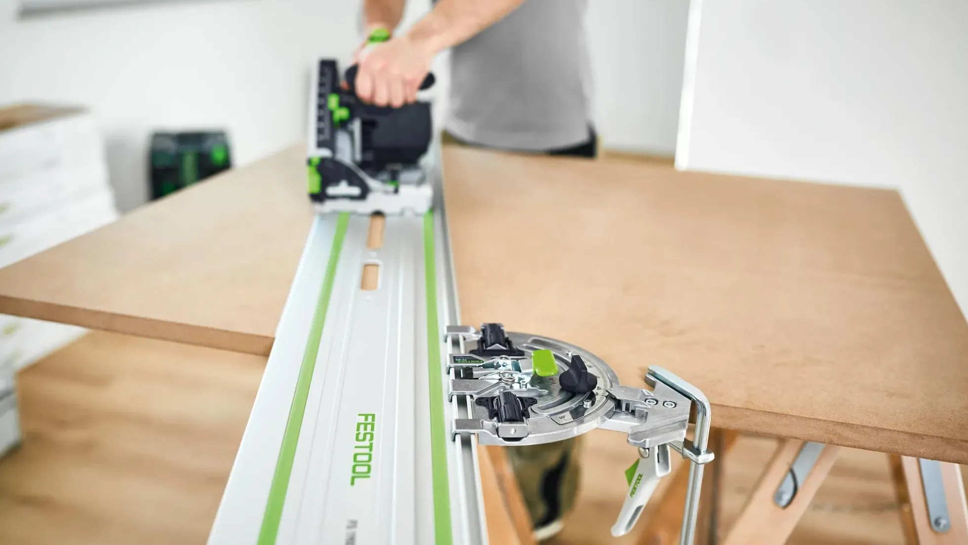 Festool Tauchsäge TS 60 KEBQ-Plus-FS
