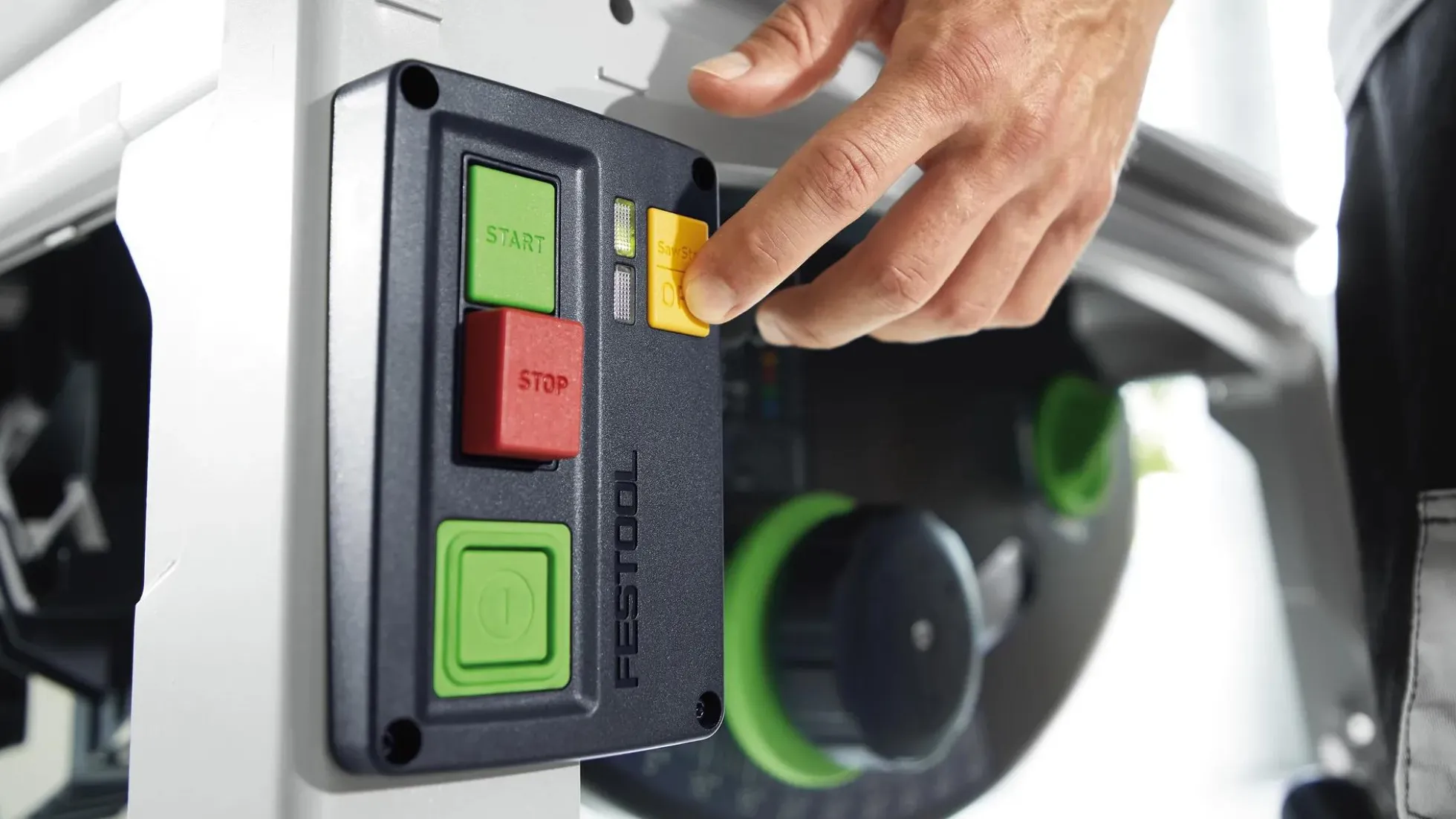 Festool Tischkreissäge TKS 80 EBS ST 840-Set
