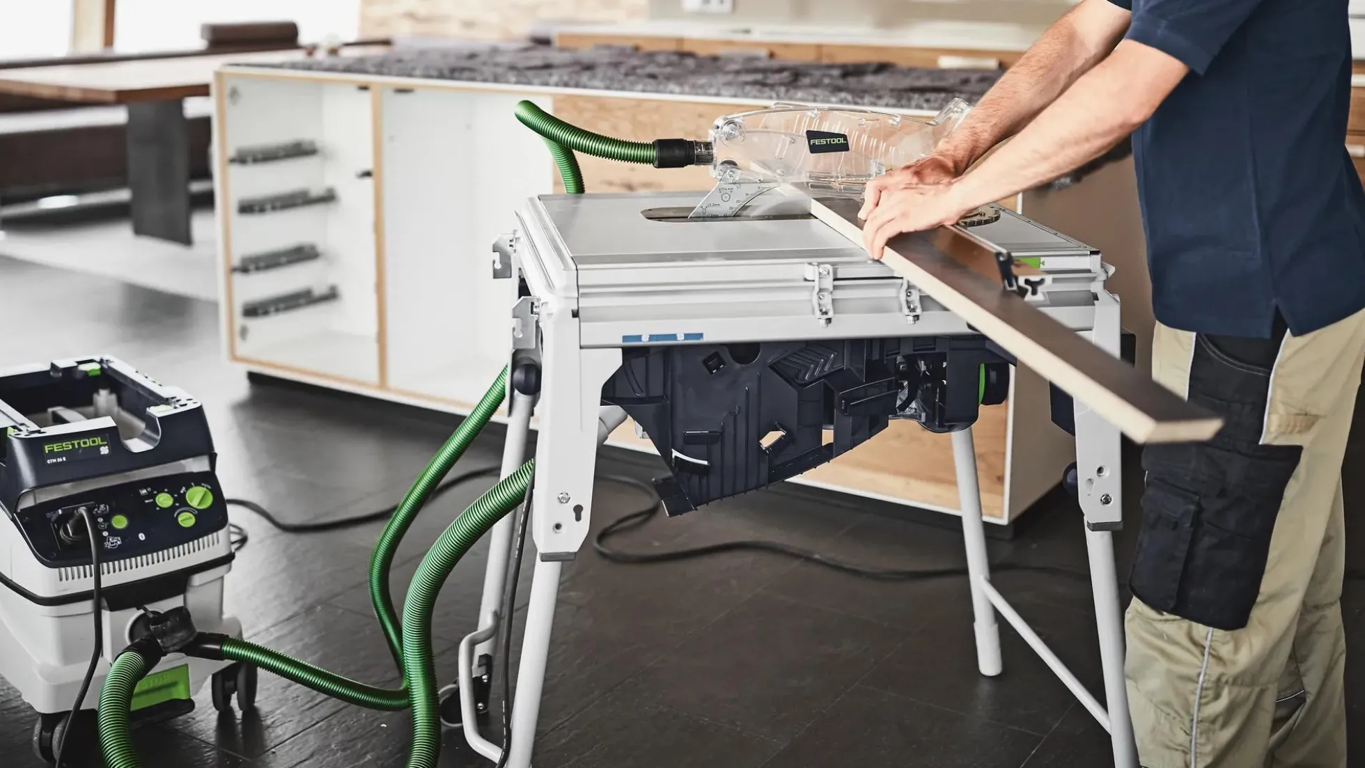 Festool Tischkreissäge TKS 80 EBS ST 840-Set
