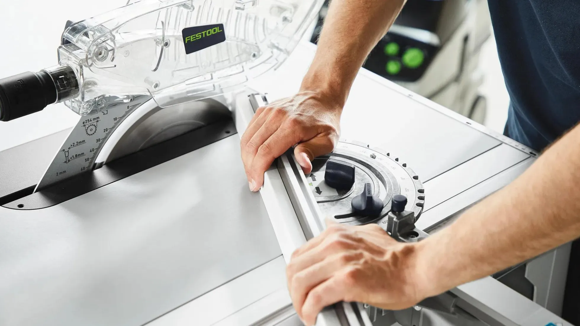Festool Tischkreissäge TKS 80 EBS ST 840-Set