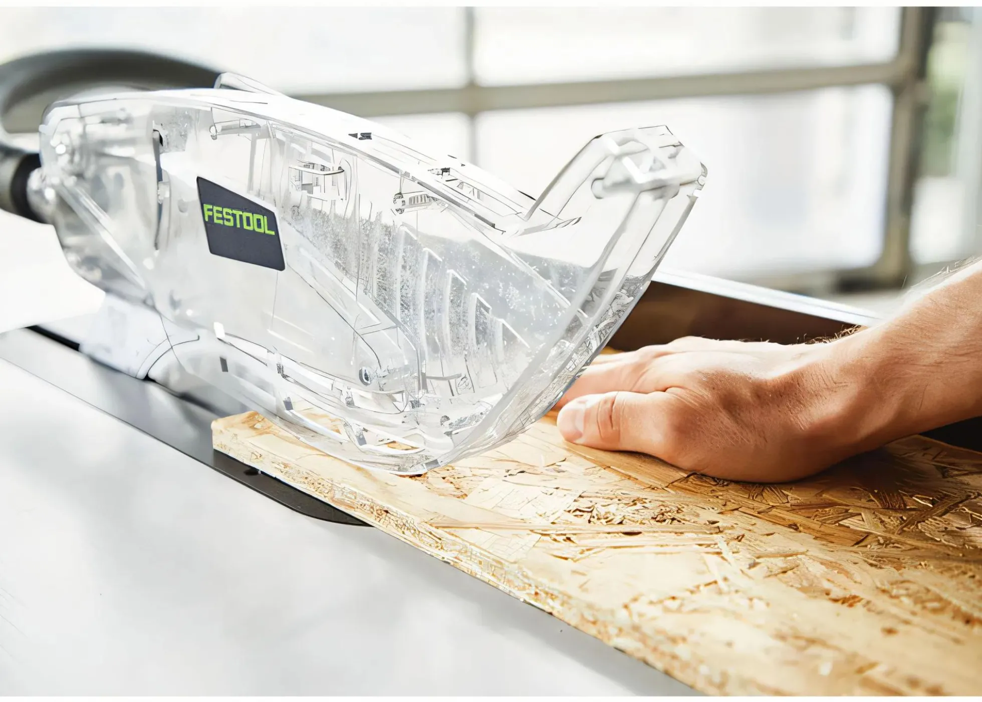 Festool Tischkreissäge TKS 80 EBS
