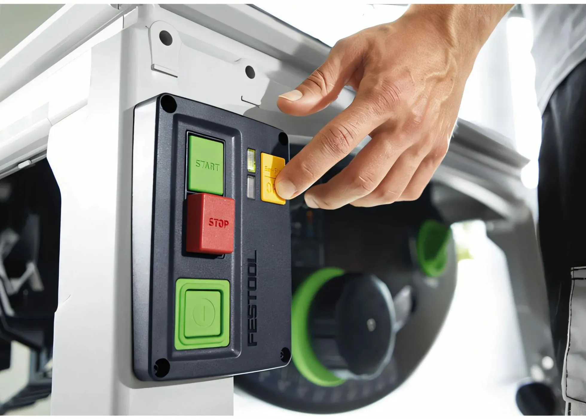 Festool Tischkreissäge TKS 80 EBS