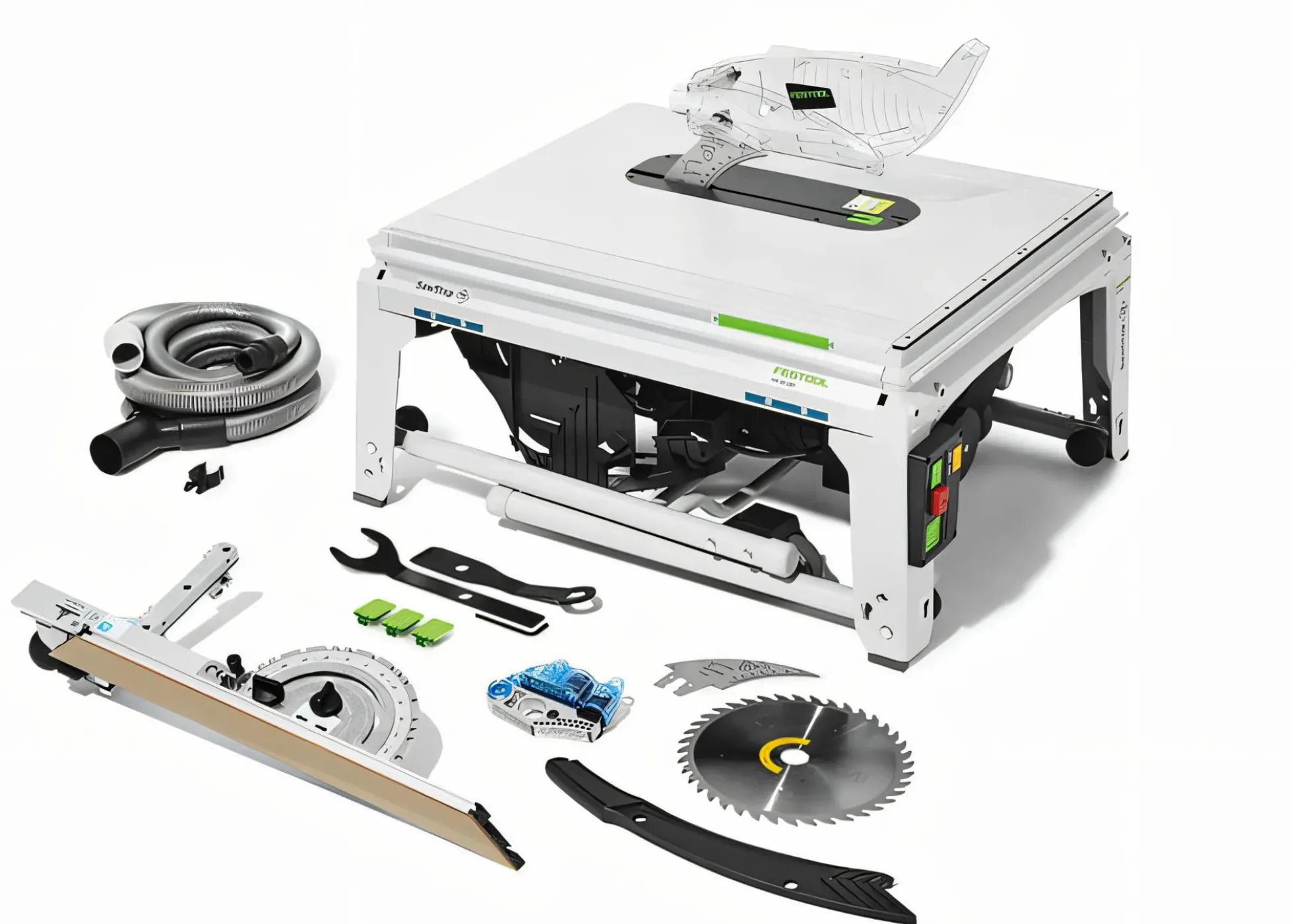 Festool Tischkreissäge TKS 80 EBS