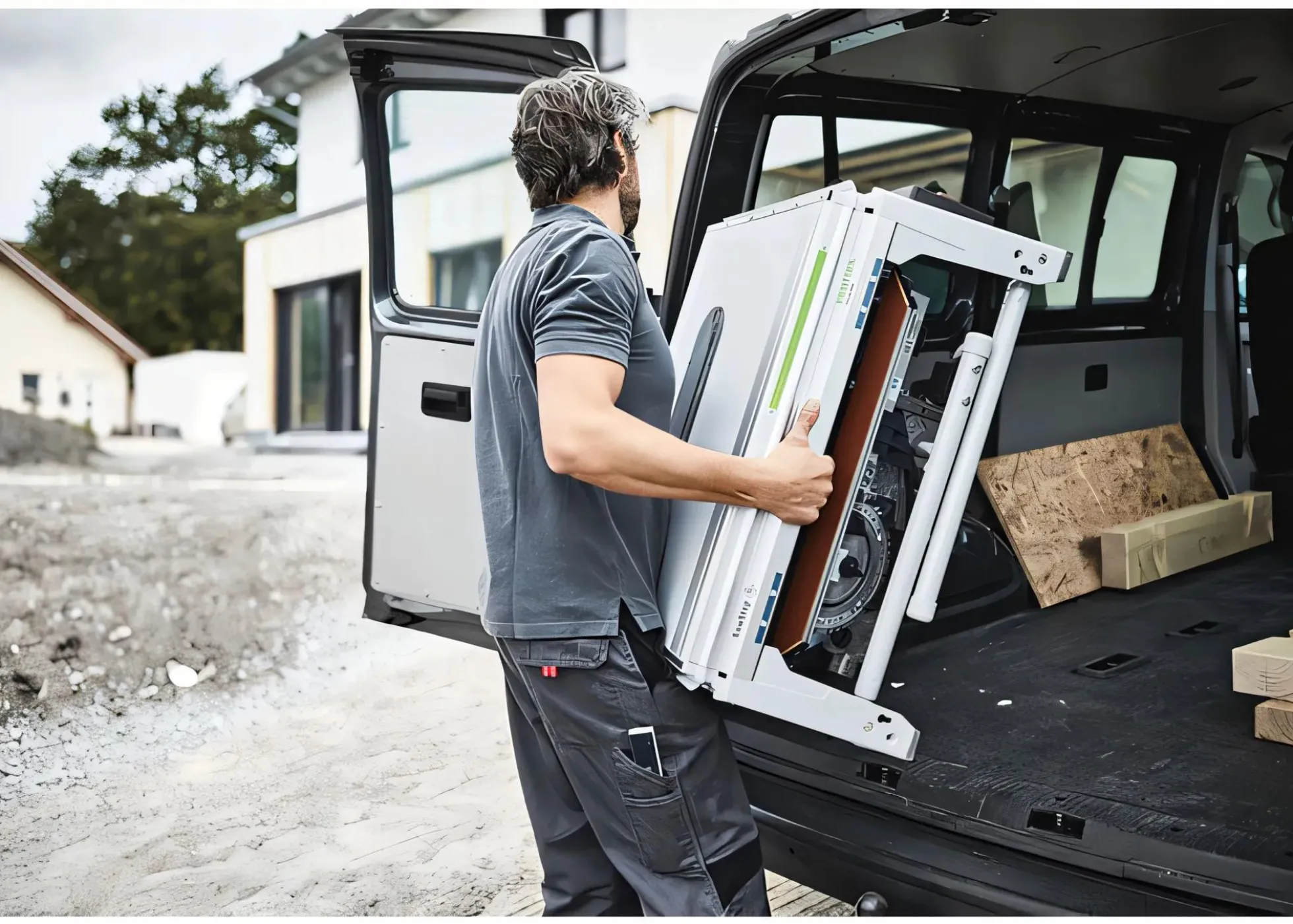 Festool Tischkreissäge TKS 80 EBS