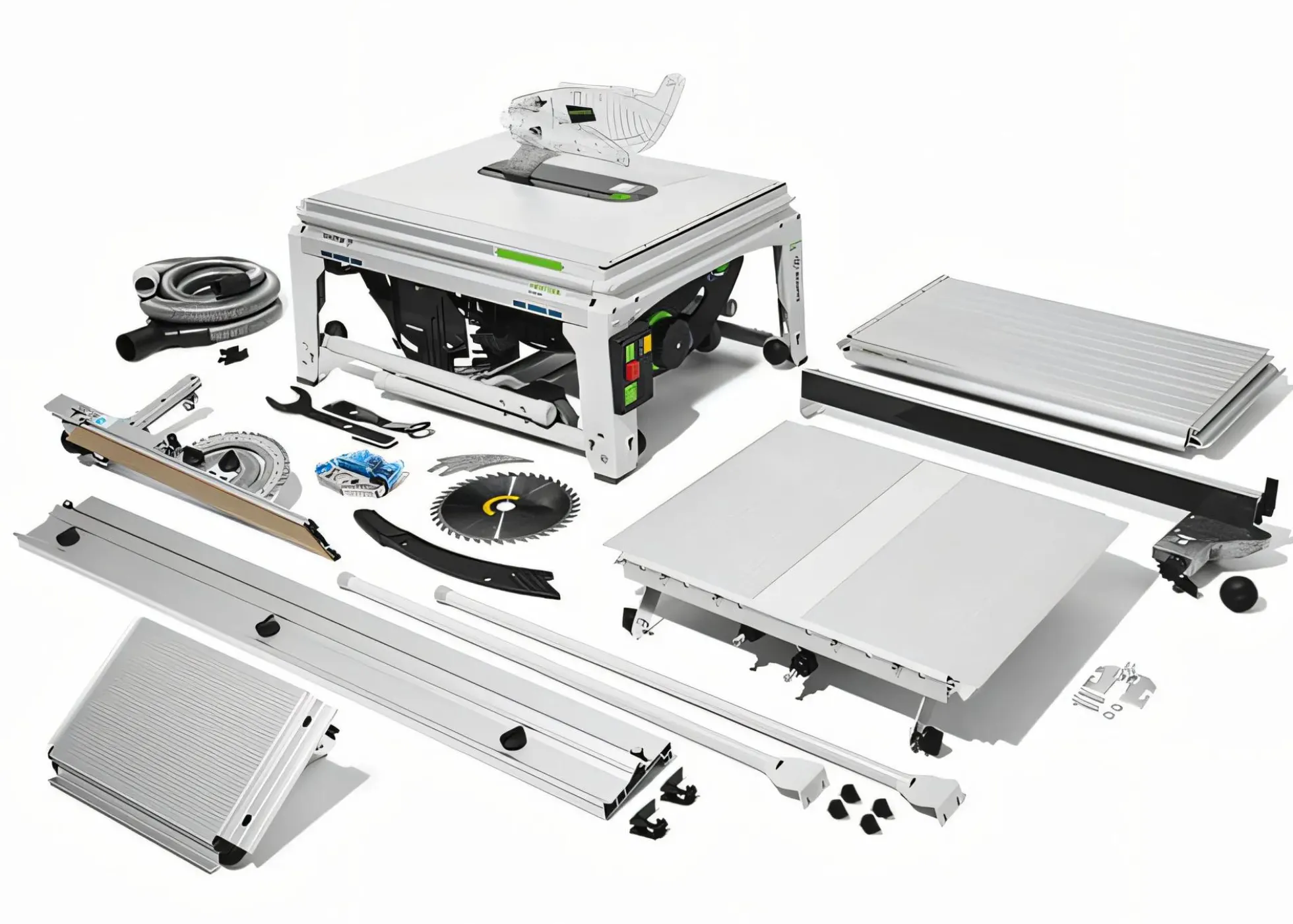 Festool Tischkreissäge TKS 80 EBS - Set