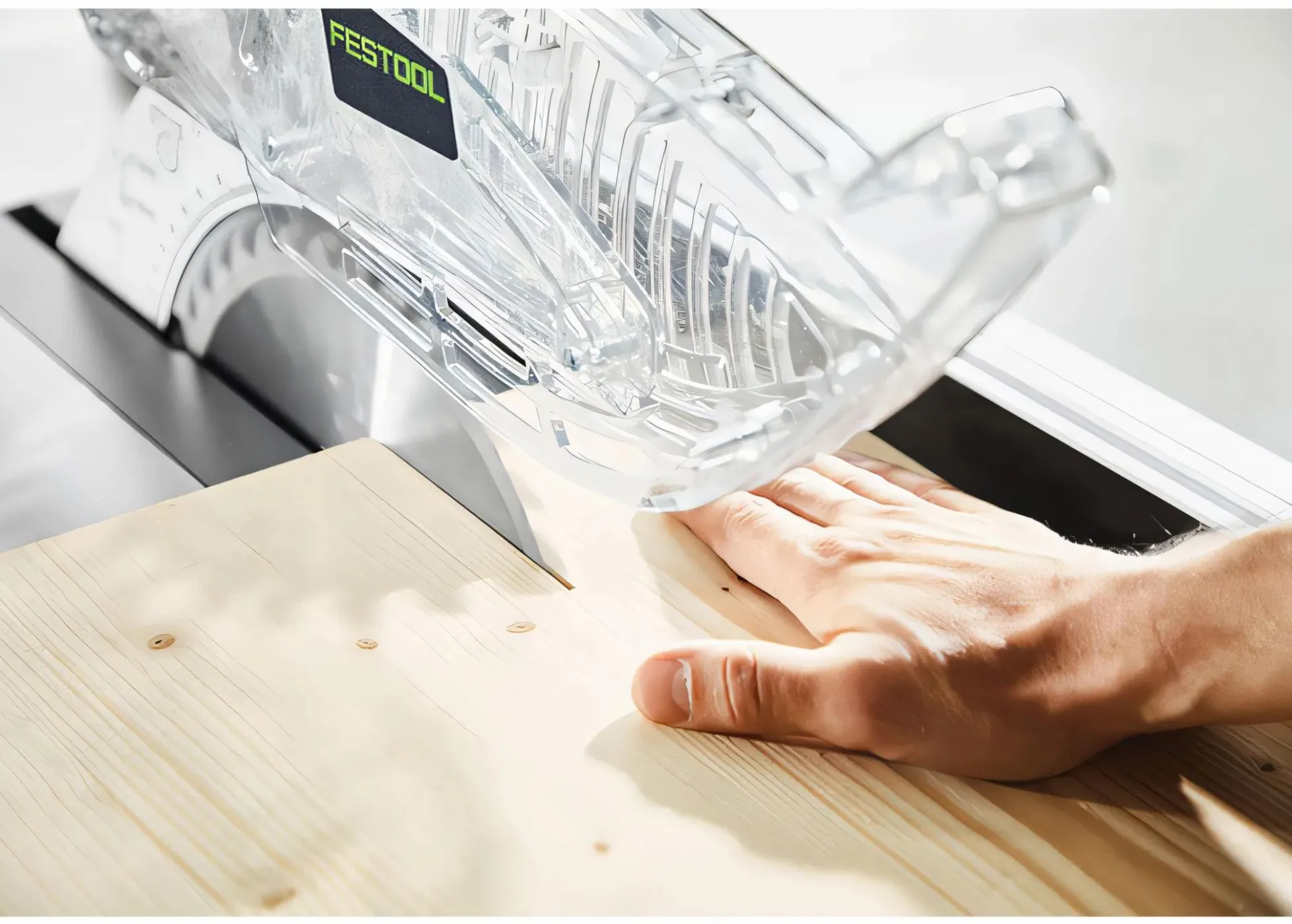 Festool Tischkreissäge TKS 80 EBS - Set