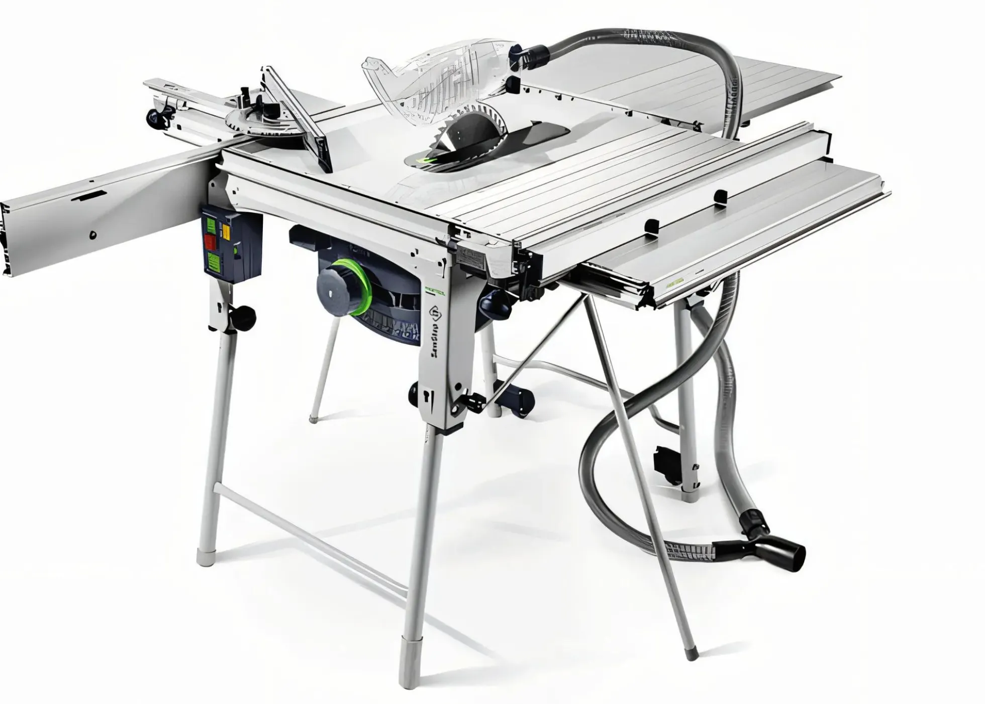 Festool Tischkreissäge TKS 80 EBS - Set