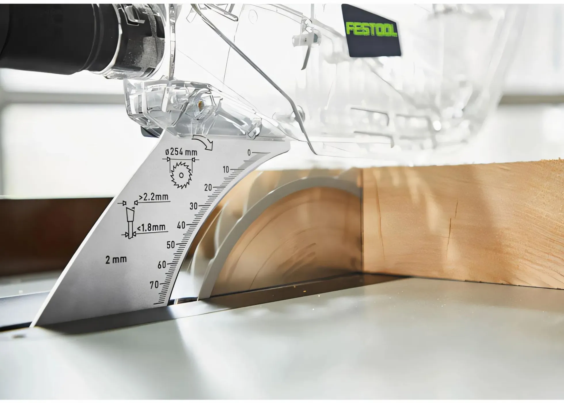 Festool Tischkreissäge TKS 80 EBS - Set