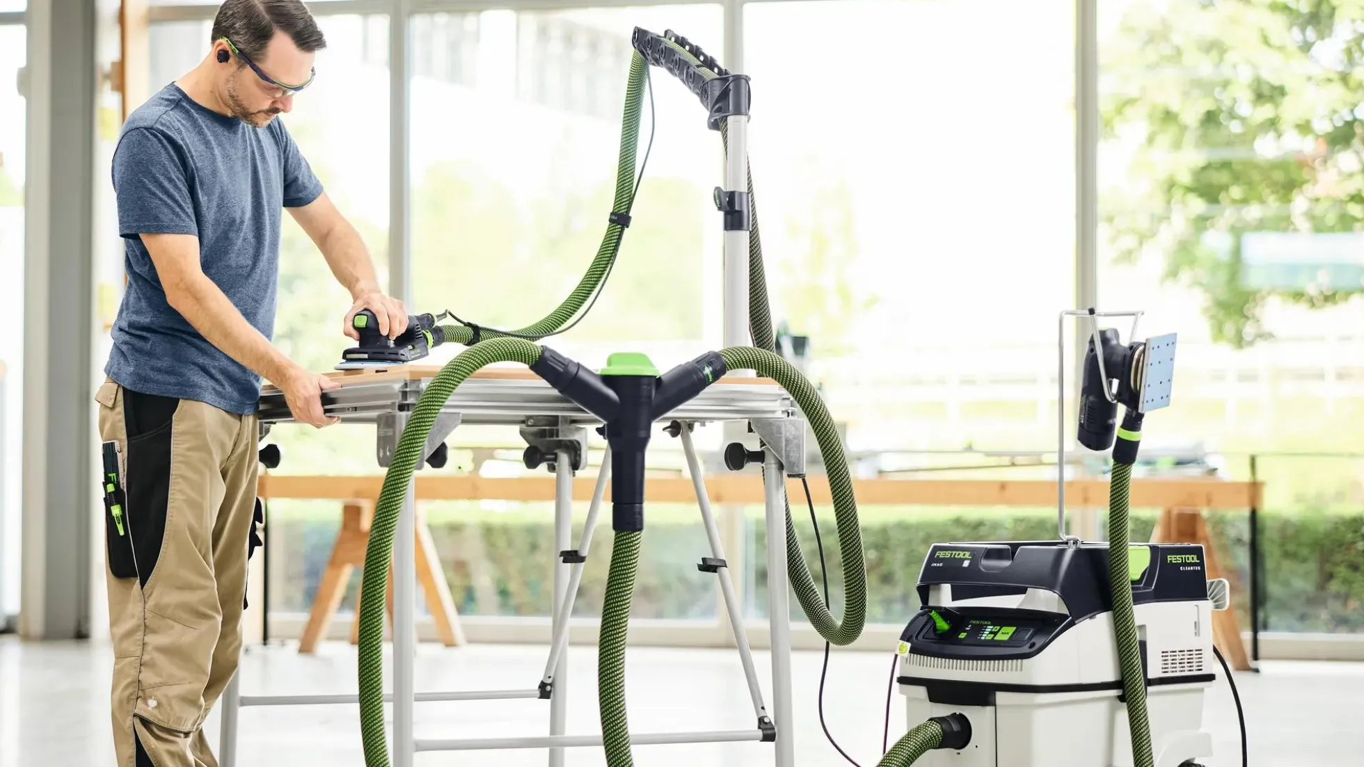 Festool Y-Ventil SV-AS D50 SWT