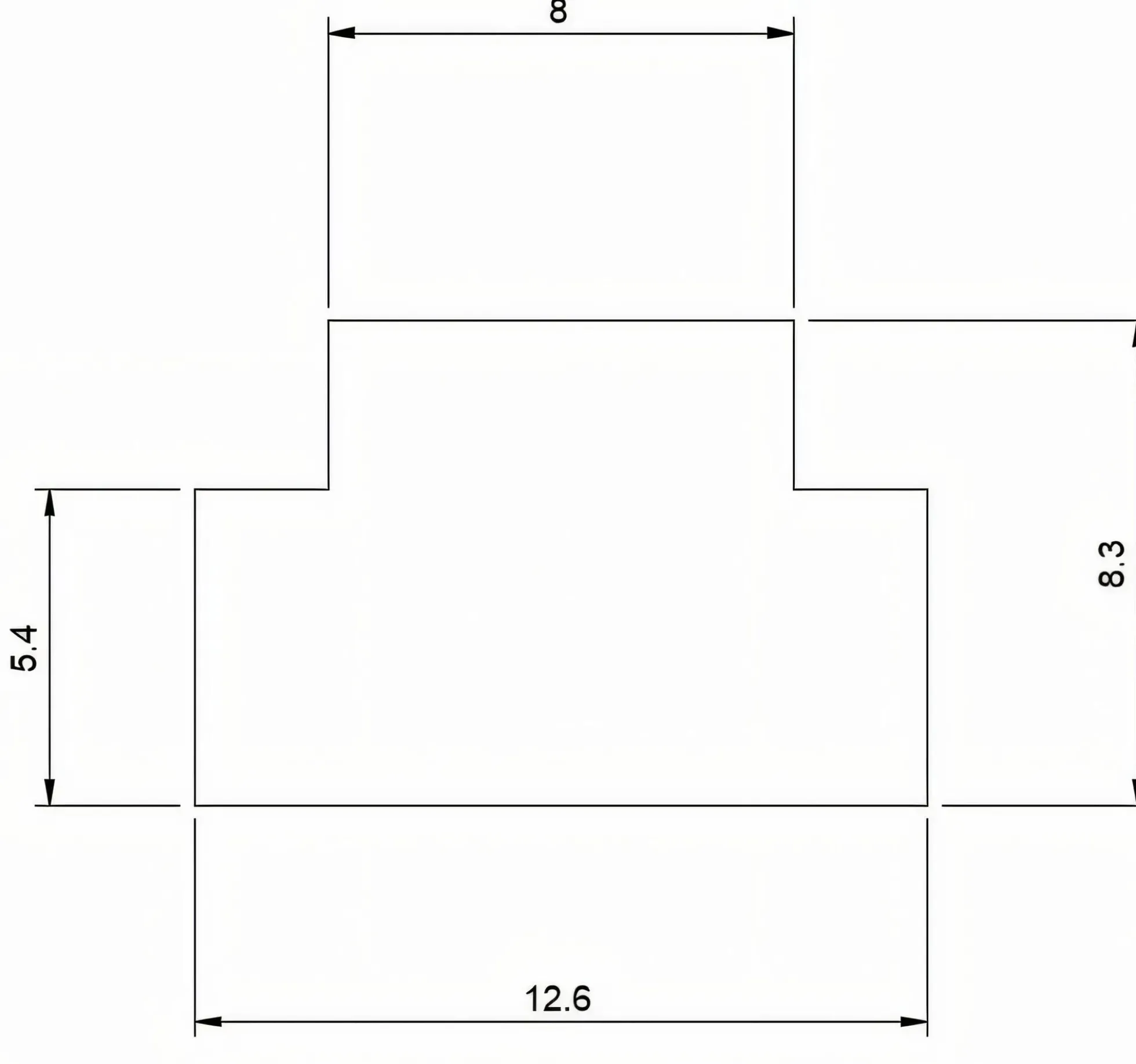 Führungsschiene für Winkelanschlag MGC-10