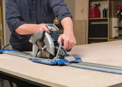 Führungsschiene universal für Handkreissägen