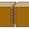 Finger-Verleimfräser mit Anlauflager D 39,7 mm