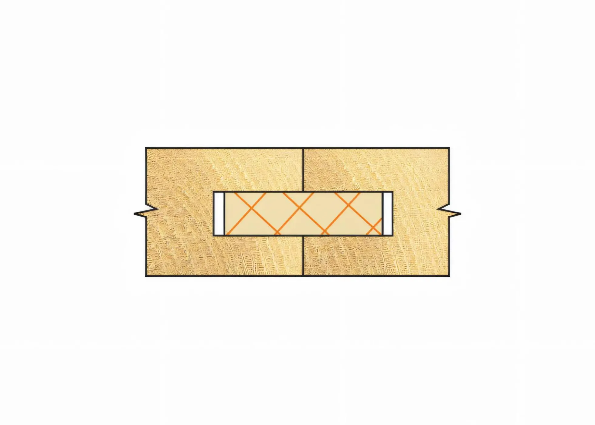 Flachdübelfräser HW (HM) mit 3 Kugellager Z2