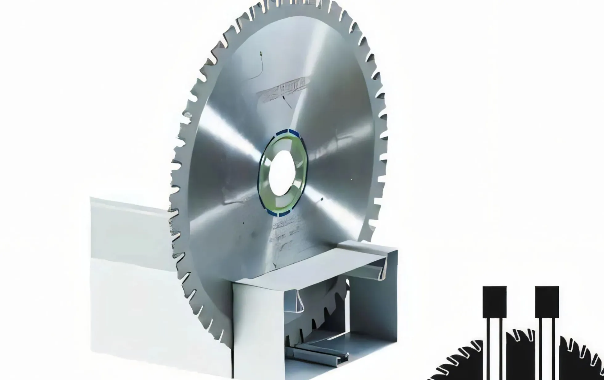 Flachzahn-Sägeblatt 210x2,2x30 F36