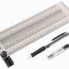 Flexibles T-Lineal 200 mm, breit