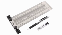 Flexibles T-Lineal 200 mm, breit
