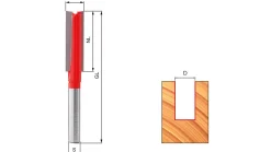 freud Nutfräser HW (HM) D10 S8