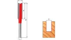 freud Nutfräser HW (HM) D10 S8