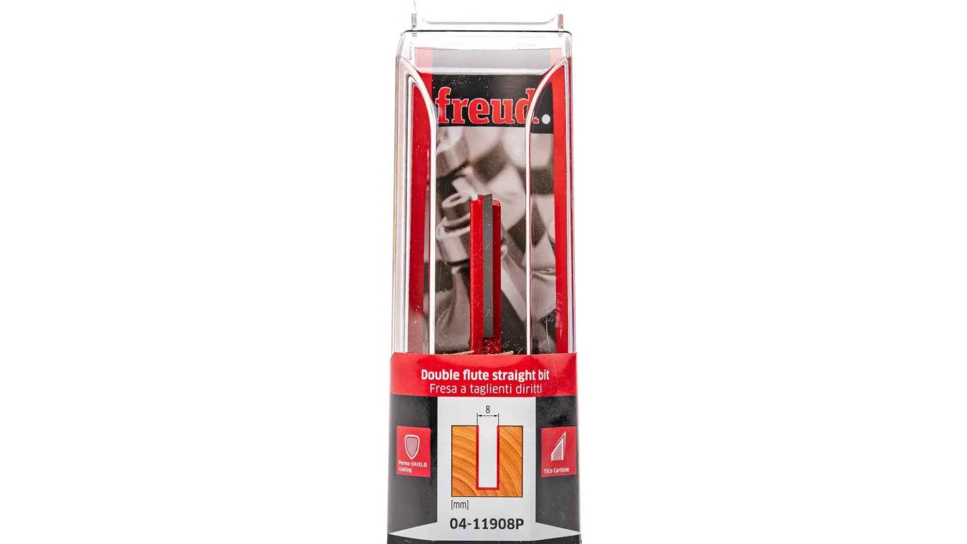 freud Nutfräser HW (HM) D8 S8 Z2