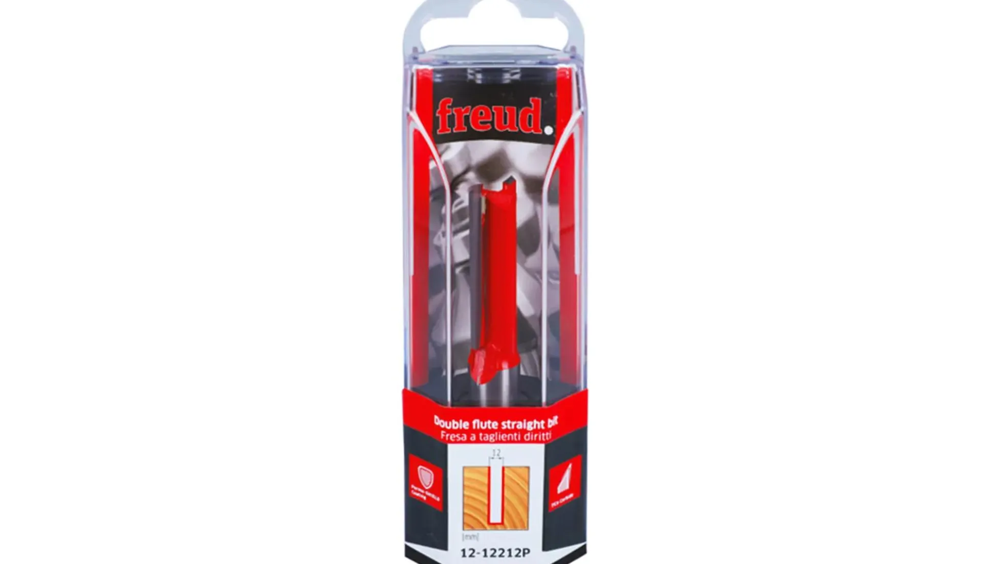 freud Nutfräser HW (HM) D12 S12 Z2