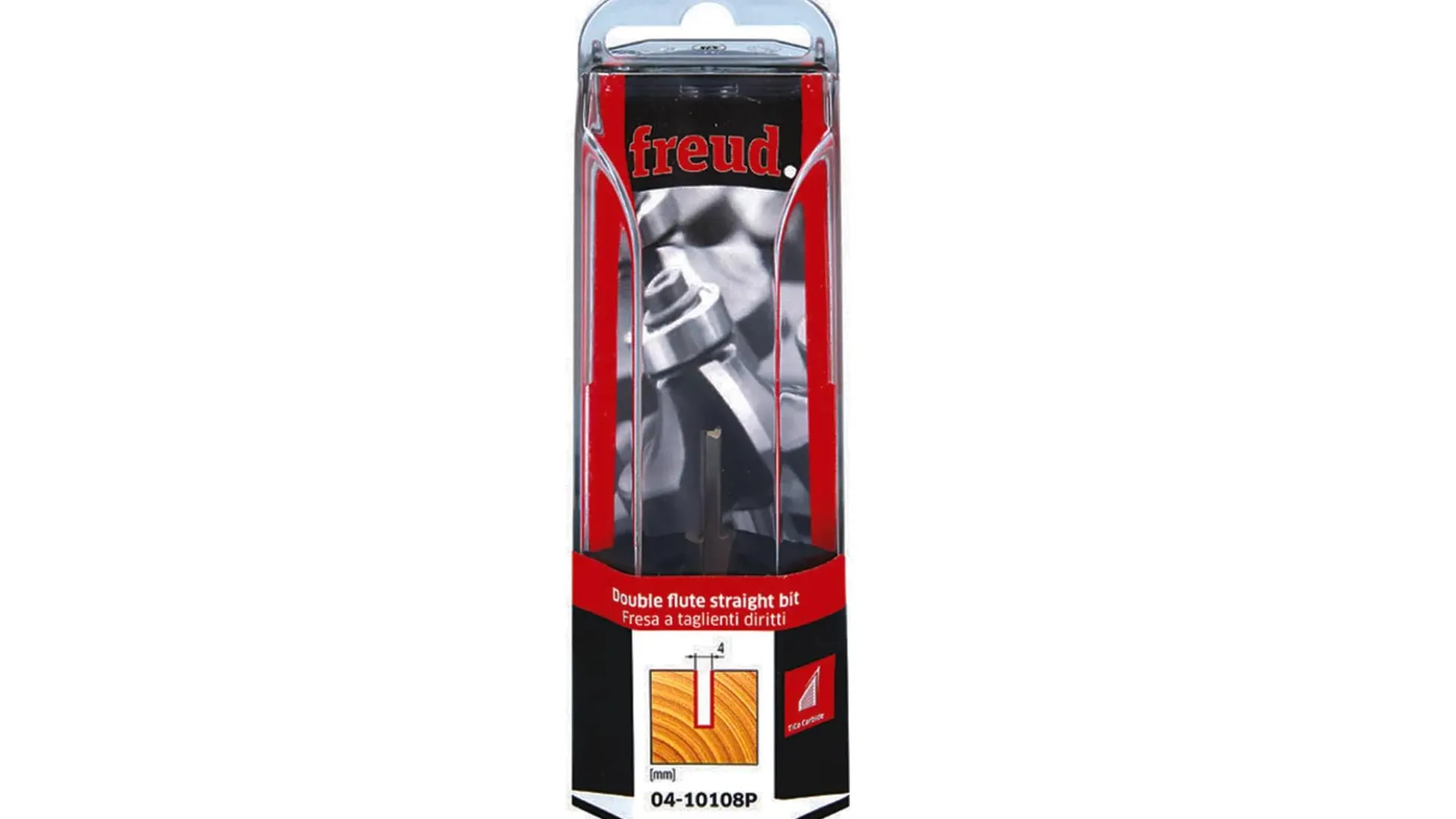 freud Nutfräser VHM D4 S8 Z2