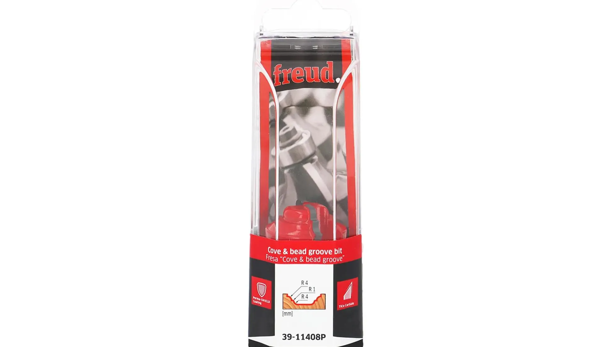 freud Profilfräser Z2 | R4 | R4 | D31,8