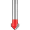 freud V-Nutfräser D12,7 S8 90°